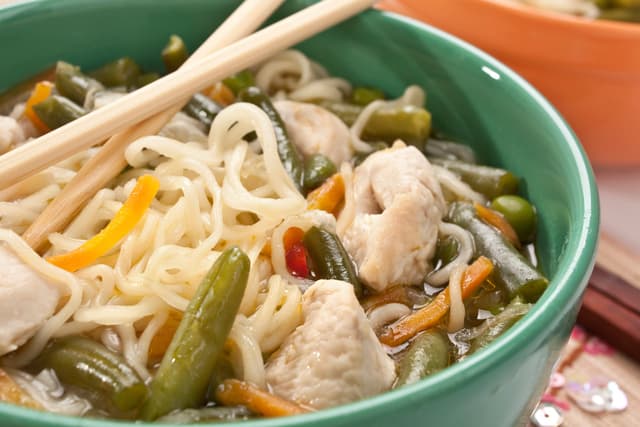 Receta de sopa china