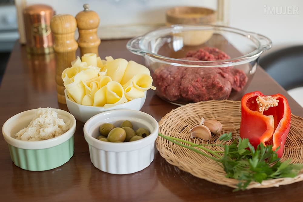 Rollo de carne relleno