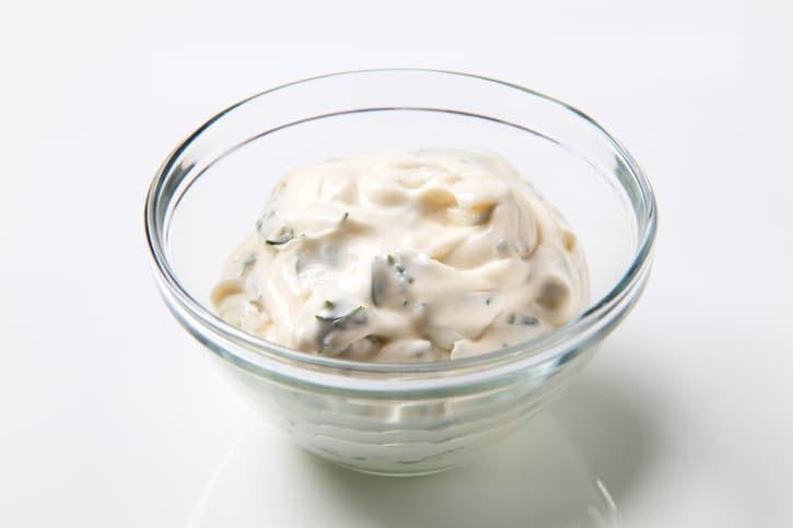 Salsa ranchera a las hierbas cremosa y aromática