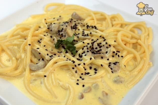 Receta de salsa de champiñones