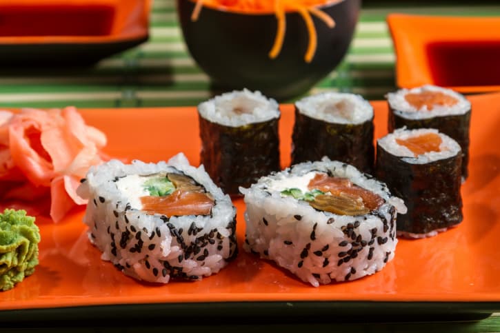 Sushi: las variantes (1)
