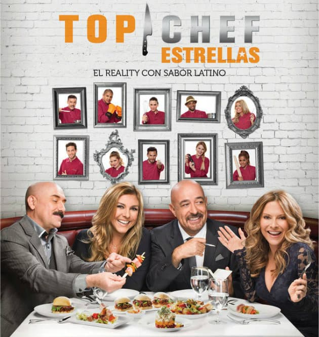 ¿Qué saben los participantes de Top Chef Estrellas 2 sobre cocina? Aquí te lo decimos