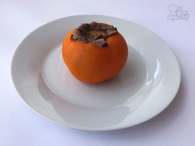 Tartaletas básicas de kaki