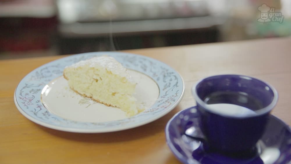 Torta económica sin huevo