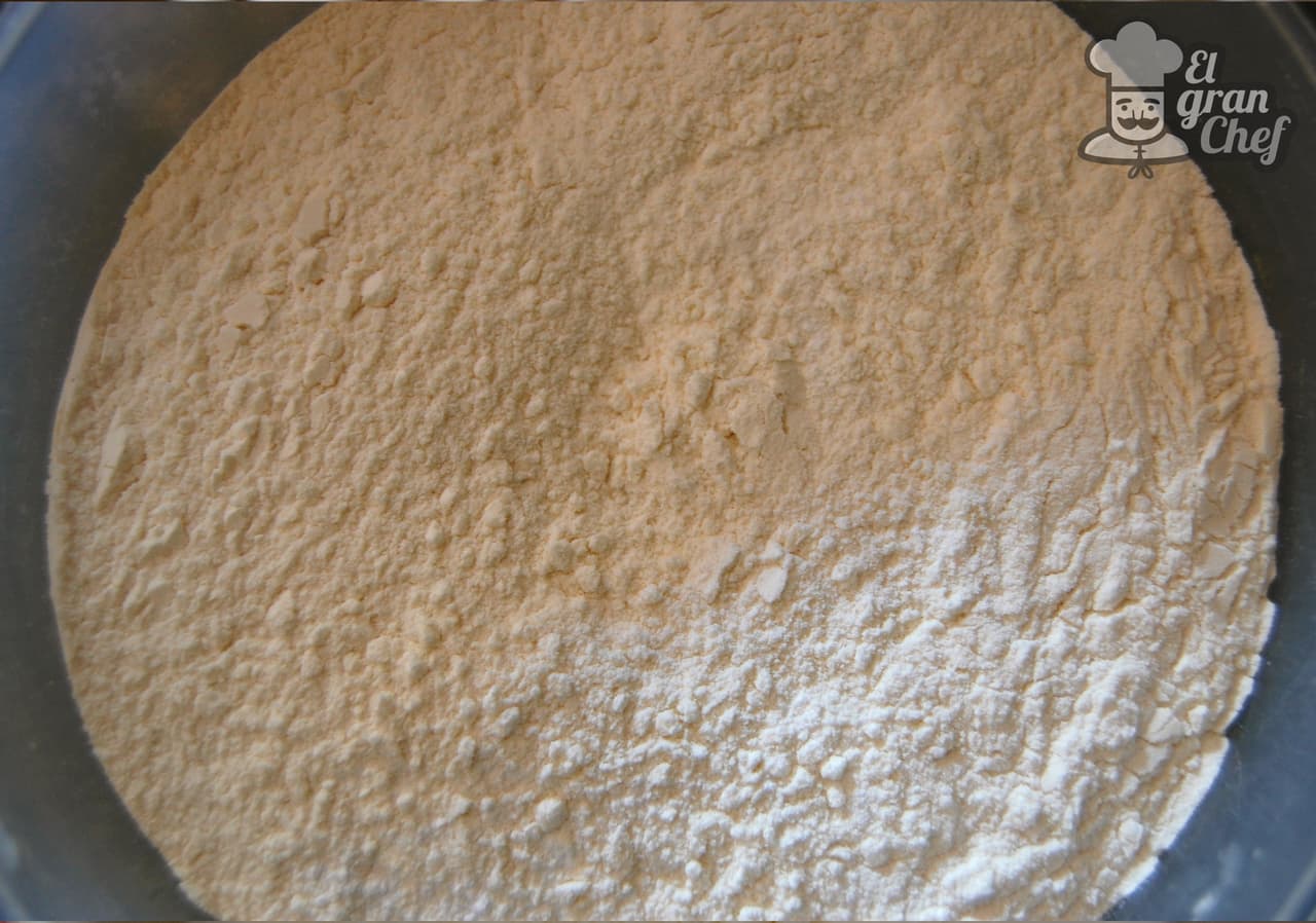 Torta de leche caliente