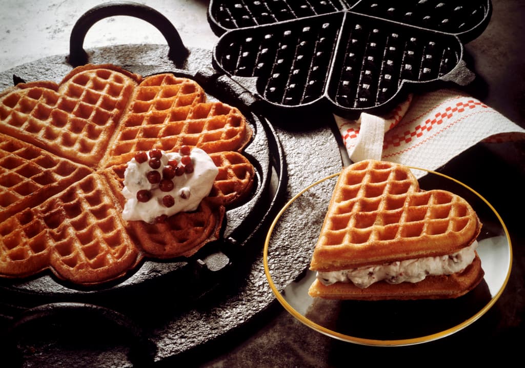 Waffles belgas