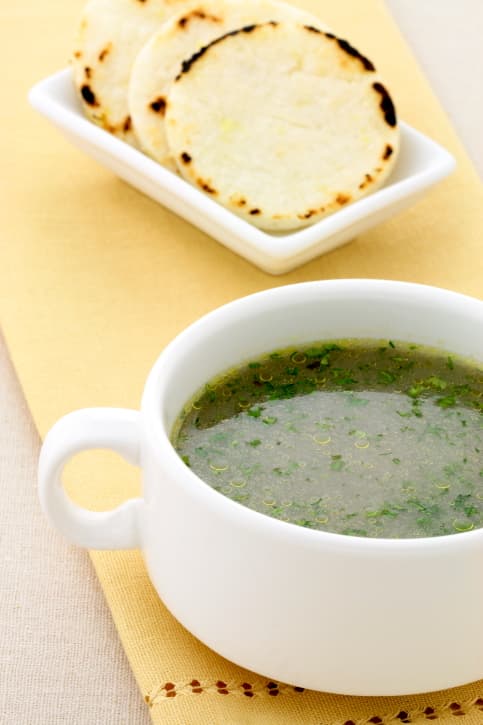 Receta de Arepas bolivianas