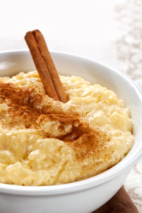 Arroz con leche... sencillo y práctico