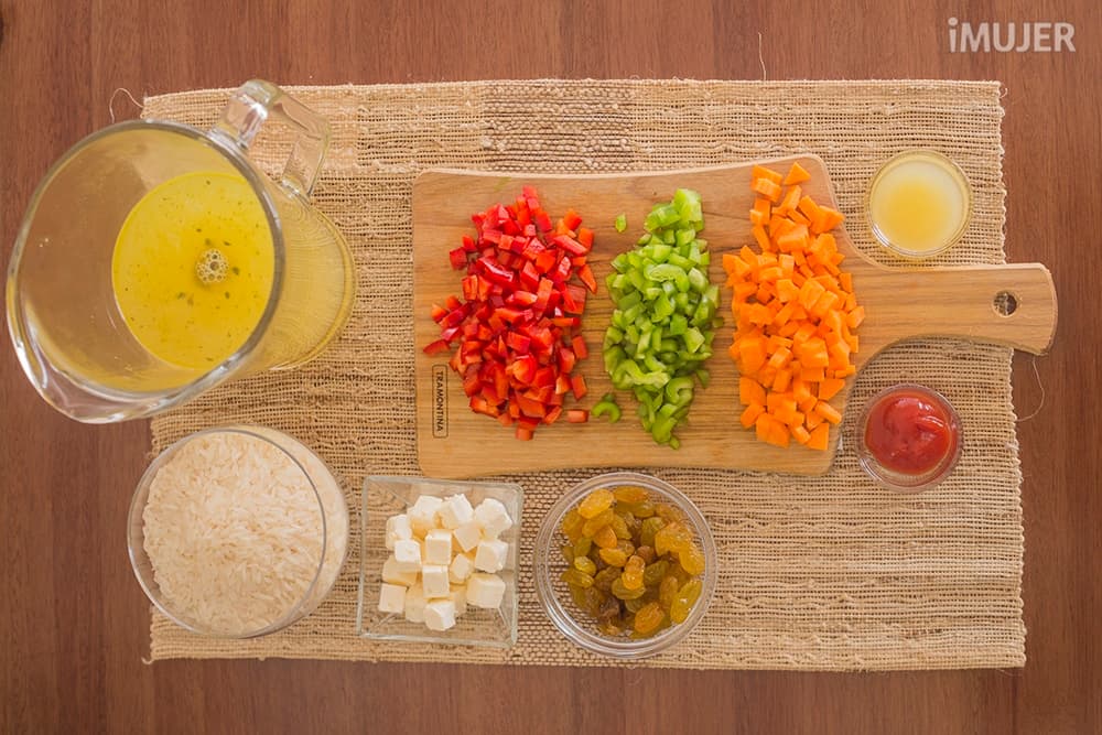 Arroz griego al instante y delicioso