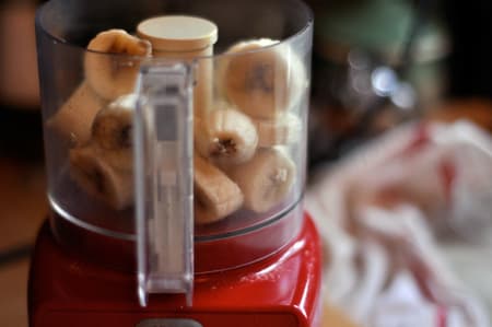 Cómo preparar helado con un solo ingrediente