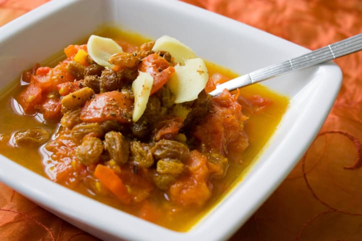 Una receta con jengibre