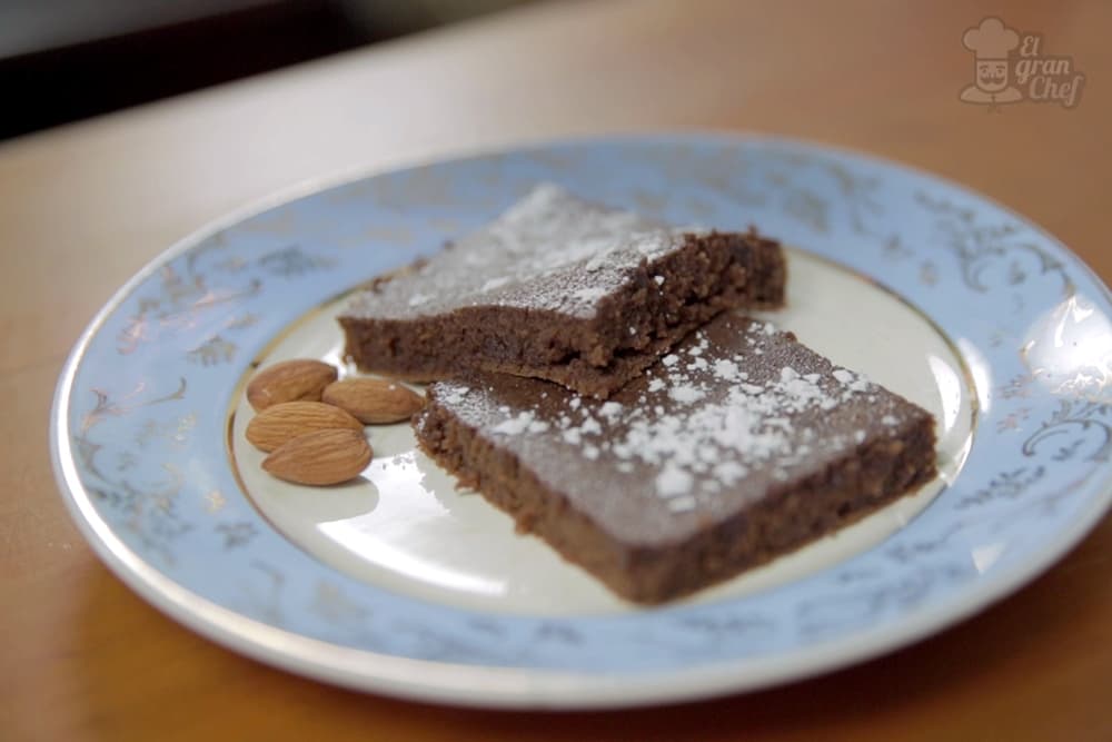 Receta de bizcocho de chocolate