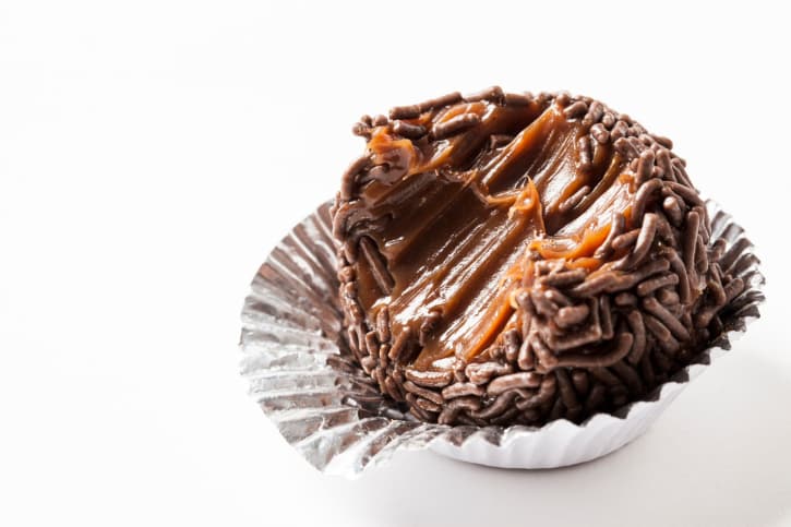 Brigadeiro, un dulce muito rico!