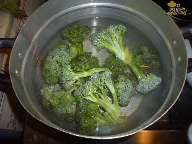 Brócoli con ajo