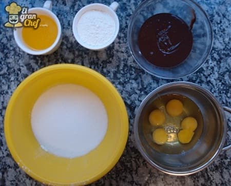 Las delicias de Flor: exquisito brownie en pocos pasos