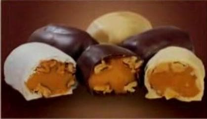 Receta de chocotejas de varios sabores, enviada por Matilde