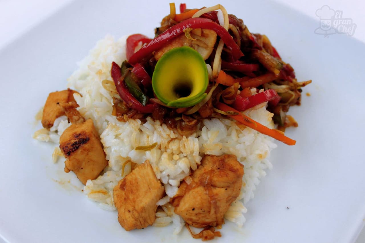 Receta básica de Chop Suey