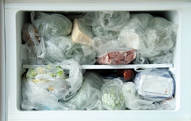 Cómo congelar la comida