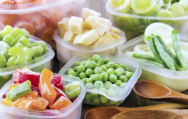 Cómo congelar correctamente los alimentos