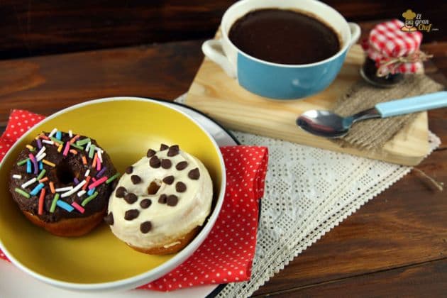 Intenta estas 7 recetas de donas que puedes hacer en casa