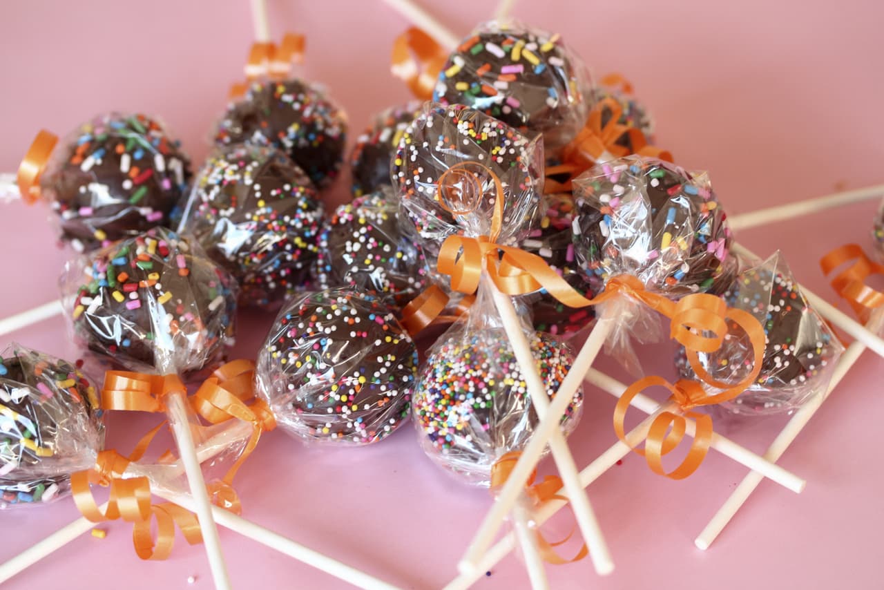 Cómo hacer Pop Cakes