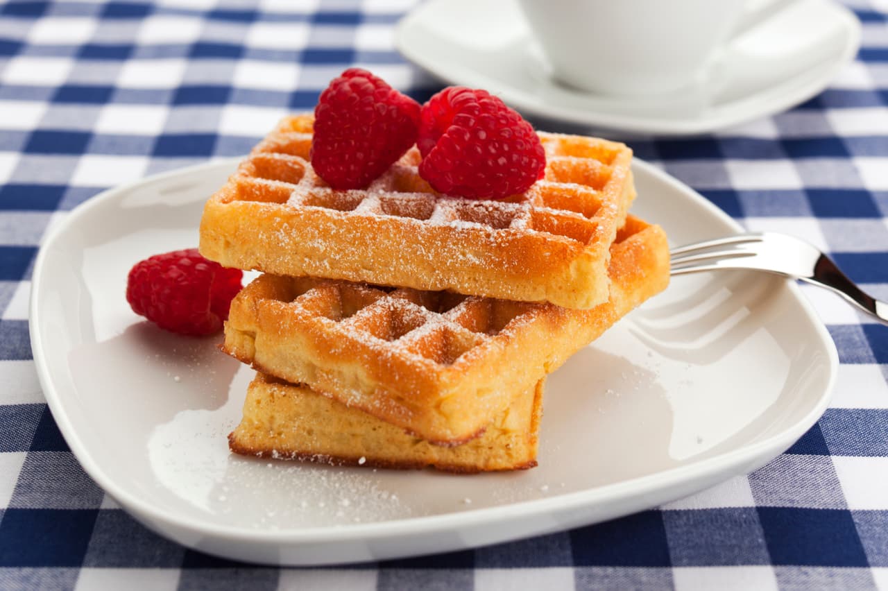 Banderillas de waffles y otras deliciosas recetas sin horno
