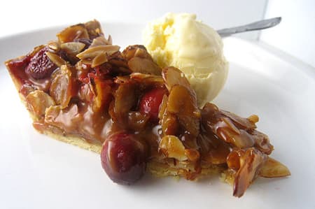 Helado de crème fraîche