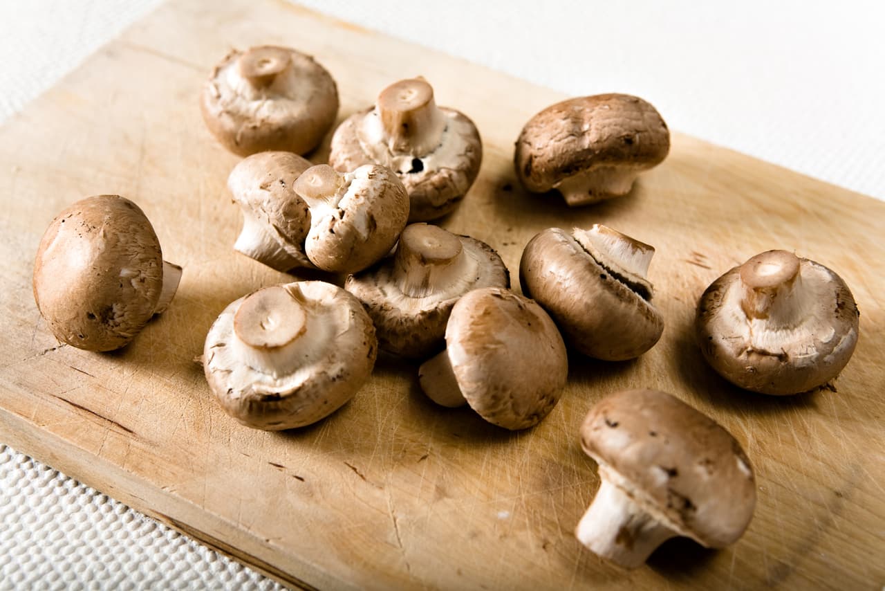 Receta de crema de champiñones