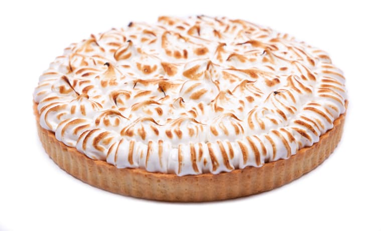 Bavarois de piña para San Valentin, enviado por Rocio