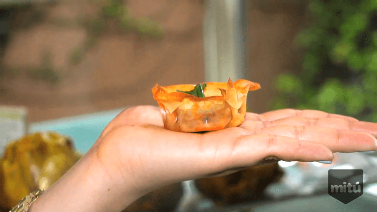 Descubre cómo hacer lasagnas individuales en forma fácil