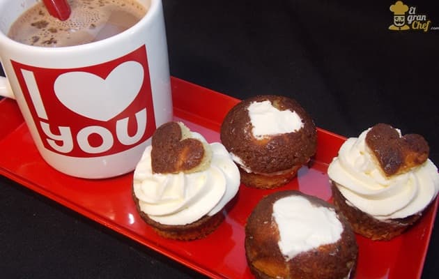Cupcakes para enamorados