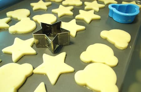 Cómo hacer galletas navideñas