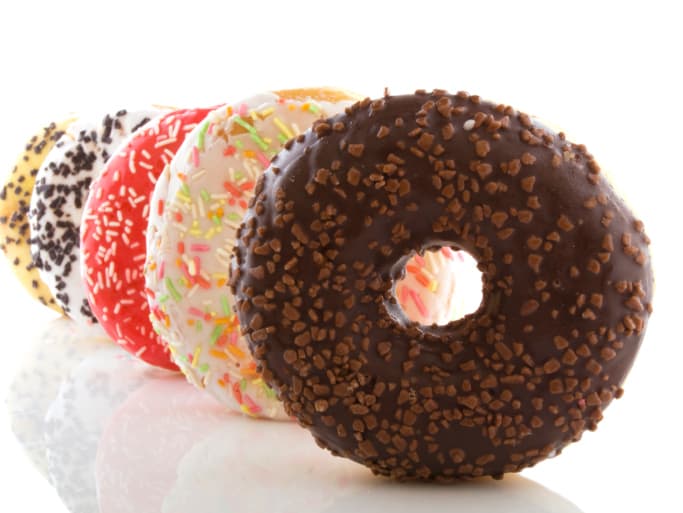 Para comer las mejores Donuts