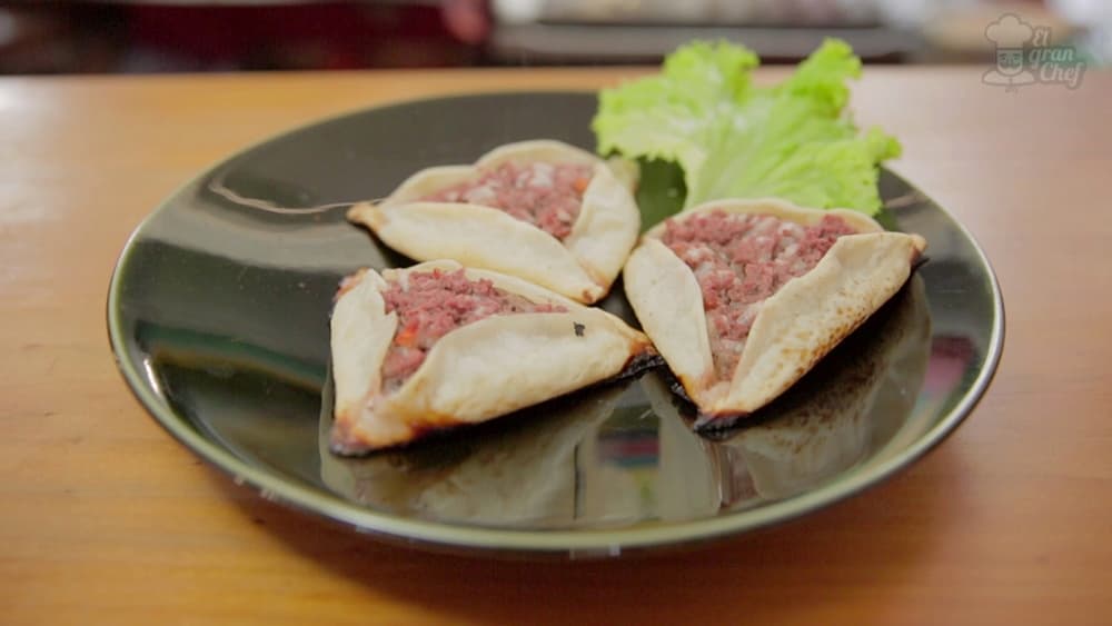 Receta de empanadas árabes