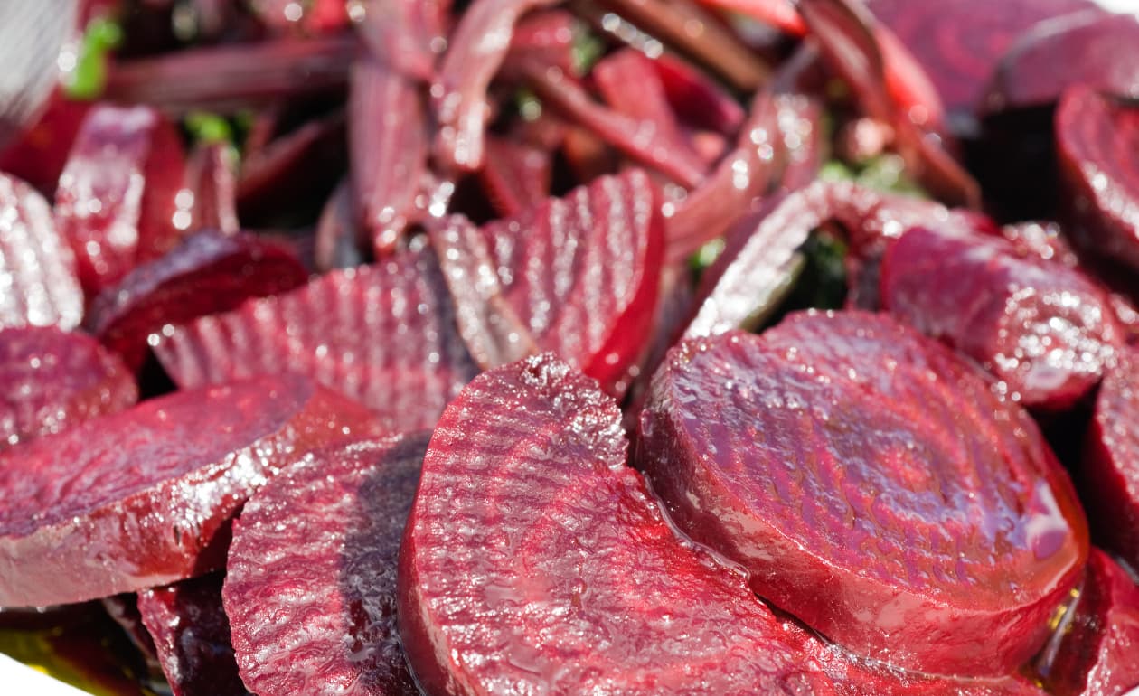 Ensalada de remolacha