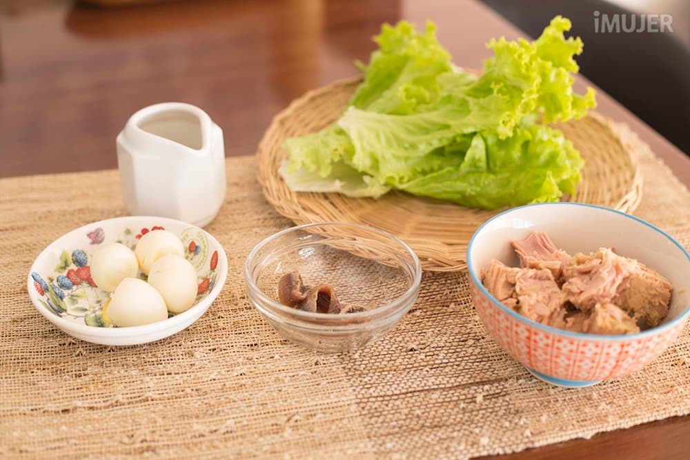 Intenta esta deliciosa y sencilla ensalada marina para un almuerzo liviano