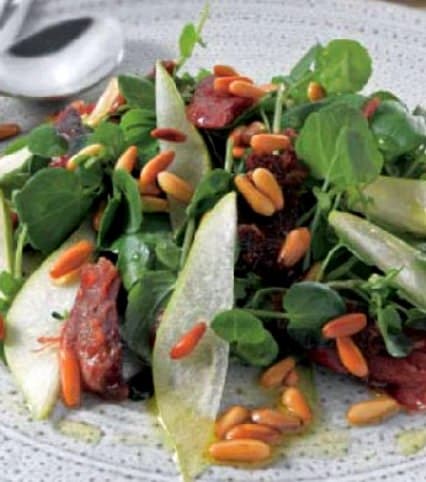 Delicioso aderezo de mostaza y finas hierbas