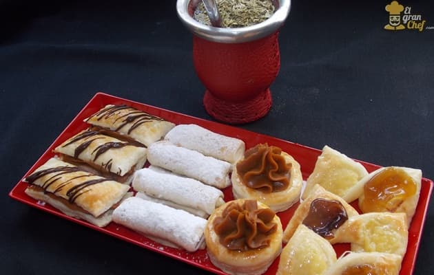 Meriendas fáciles: Mini facturas express