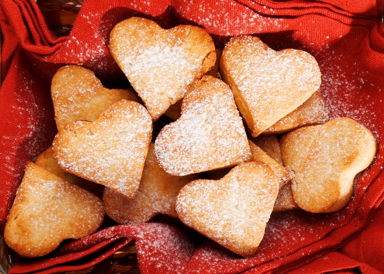 Galletitas para San Valentín