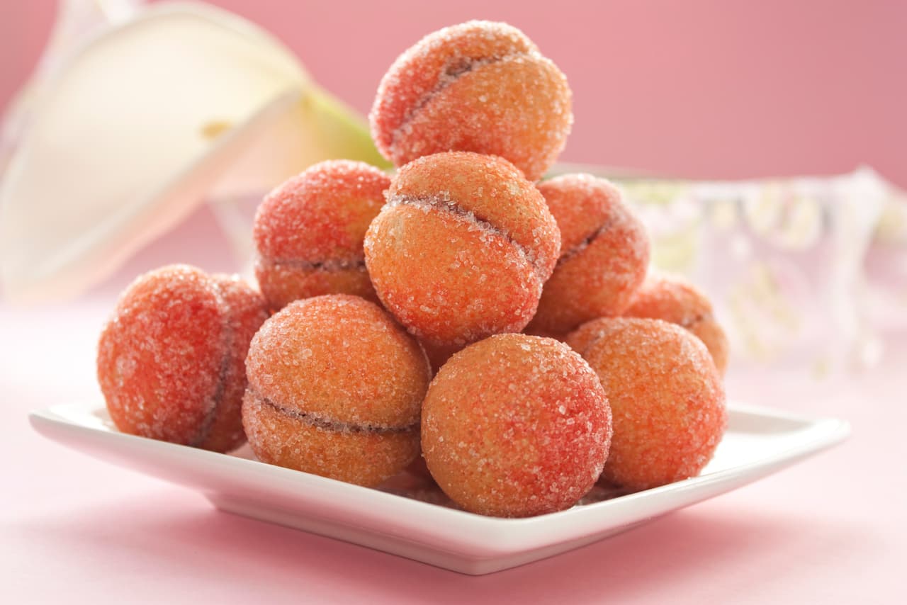 Galletitas de melocotón