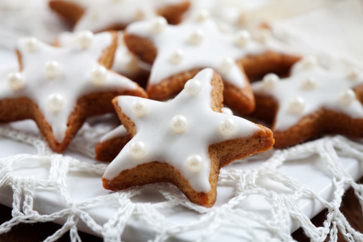 Glaseado para galletas