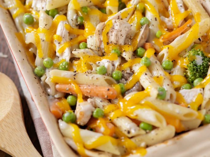 Guiso de pollo y vegetales