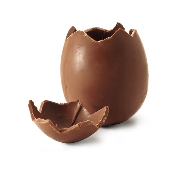 El orígen del huevo de pascua