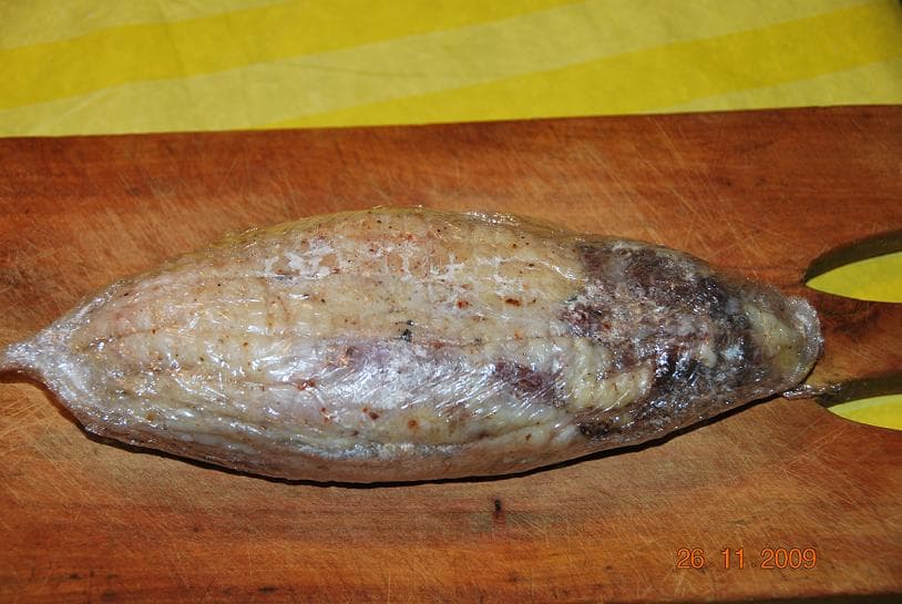 Jamón crudo o bondiola muy facil de hacer, enviado por Jorge