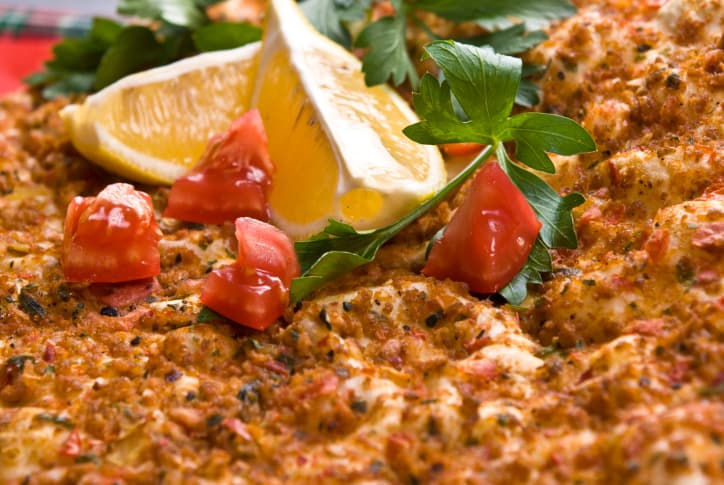 Cocina armenia: El lehmeyún