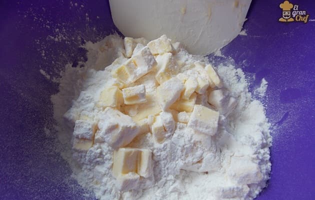 Cómo hacer masa de tartas
