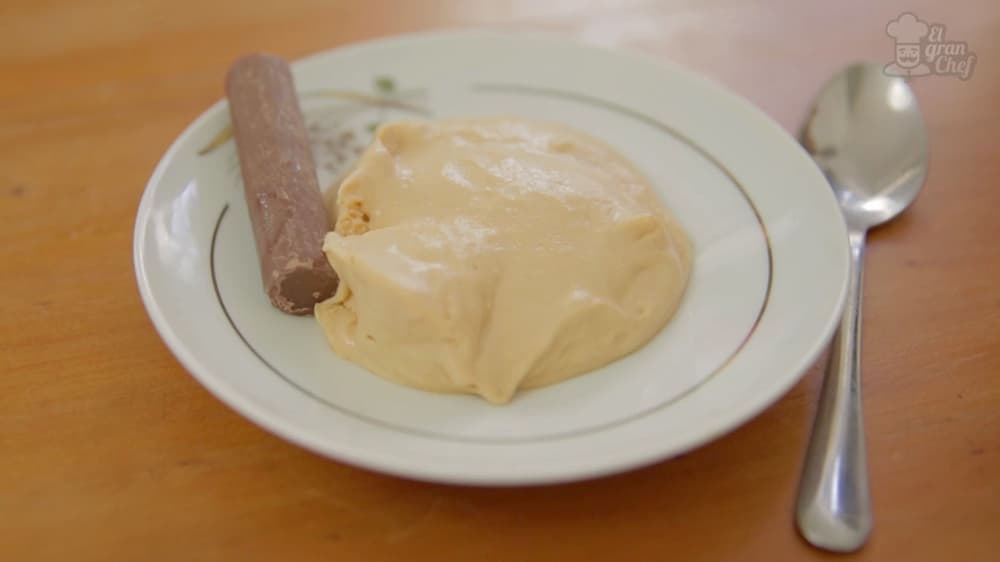 Receta de mousse de dulce de leche