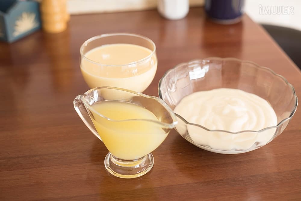 Mousse de limón express