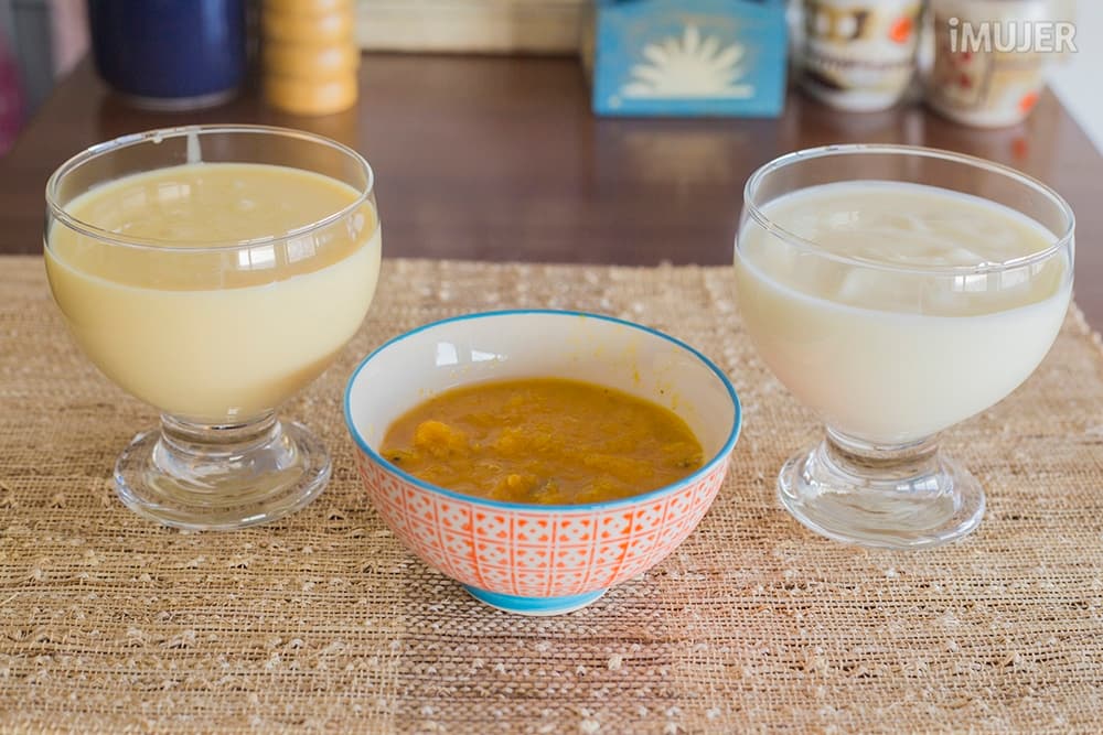 Mousse de maracuyá: la fruta de la pasión