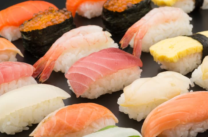 Sushi: las variantes (2)